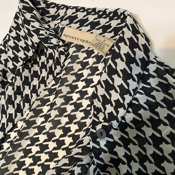 Apostrophe Women's Tops - Blouses Size 8 - Picture 9 of 9